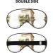SSIMOO Antique Greek Soft Sleep Eye Mask with Roman Olive Branch - Breathable Travel Eye Patch for Women | Perfect Relaxation Gift - Buy Online on SooperMarket.com