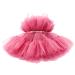 NNJXD Baby Girls Flower Princess Birthday Party Dress 766 Hot Pink-a 2-3 Years