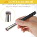 Amaxiu 3 Pcs Foundation Contour Brushes - Foundation Brush & Concealer Brush & Blusher Brush Under Eye Nose Contour Kabuki Brush for Blending Liquid Cream Sculpting Highlighting Mineral Makeup - Buy Online on SooperMarket.com