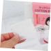 Buy Housoutil 2-in-1 Disposable Makeup & Cleansing Towelettes - Cotton Pads for Personal Care Nail Polish Removal & First Aid - International Shipping - Buy Online on SooperMarket.com