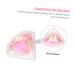 NOLITOY Diamond Shaped Makeup Brush Set | Professional Blush & Foundation Brushes for Women | Creative Cosmetic Tools for Flawless Makeup - Buy Online on SooperMarket.com