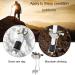 ICE Cane Tip No Non-slip Crutch Handle Portable Attachment Trekking Accessories White Useful Design - Buy Online on SooperMarket.com