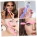 4 Pcs Silicone Beauty Ruler & Eyeliner Aid - Perfect Mascara & Eyebrow Applicator for Flawless Makeup | International Shipping - Buy Online on SooperMarket.com