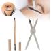 Grooming Tools Eyebrow Drawing Eyebrows Enhancer Eyebrow Tools Eyebrow Stencil Ruler Pencil Matching Balance Ruler Makeup Shaping for Eyebrow for Makeup - Buy Online on SooperMarket.com