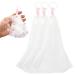 Eco-Friendly Soap Bag Set | 3PCS Double-Layer Mesh Soap Savers with Drawstring for Bar Soap | Soft Hanging Soap Pouch - Buy Online on SooperMarket.com