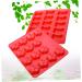 FRCOLOR 6 Pcs Cajas para Con Chocolate Cookie Cake Silicone Cupcake Cake Mold Silicone Dog Bone Cake Molding Dog Paw Cake Mold Cake Mold for Baking Animal Cute mediumx3pcs - Buy Online on SooperMarket.com