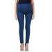 Milano Maternity Jeans - Ultra Stretch Buttery Soft Denim, High Waisted Over The Bump Band, Comfortable Slim Fit for Pregnant Women - Size 10 Medium Wash - Buy Online on SooperMarket.com