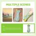 Kisangel Kids Shoe Sizer - Foot Measurement Device for Boys and Girls | Dinosaur Design - Light Green - Buy Online on SooperMarket.com