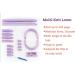 Adjustable Multi-Knit Loom with Small and Large Gauge - Authentic Knitting Board - Buy Online on SooperMarket.com