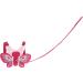 BTSKY Fluff Butterfly Baby Toddler Walking Harness with Safety Rein - Kids Anti-Lost Harness Leash Strap Belt Pink - Buy Online on SooperMarket.com