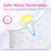Modelones 48W UV Nail Dryer with Timer | Gel Nail Lamp & UPF99+ UV Protection Gloves for Manicure - Buy Online on SooperMarket.com