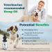 Pet Standards Organic Hemp Oil for Dogs & Cats (1 oz) | Made in USA, Calming Joint & Pain Relief, THC-Free, 3rd Party Tested - Buy Online on SooperMarket.com