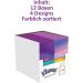 Kleenex Facial Tissue Boxes - 3-Ply Collection Cubes 12x48 Tissues for Daily Use | International Shipping Available - Buy Online on SooperMarket.com