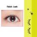 False Eyelashes - Lashever Natural Series | Japanese Fake Eyelashes Long-Lasting Reusable Comfortable & Lightweight - 2 Pairs Natural 105 Black - Buy Online on SooperMarket.com