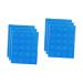 Healeved 6 Sets Nasal Aspirator Filter Cotton Sponges for Cleaning Baby Nose Baby Sponge Nose Filter Baby Supplies Infant Nose Aspirator Supply Blue Child Suction Detergent 2x0.9x0.9cmx2pcs