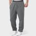 Buy Rumaozia Men's Baggy Cotton Sweatpants - Breathable Wide Leg Jogging & Yoga Pants with Pockets - Classic Training Gray - Buy Online on SooperMarket.com