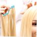 Mikinona 6 Sheets Double Sided Adhesive Hair Extension Adhesive Strips for Hair Extension Double Sided Wig Tape Hair Extension Holder Hair Extension Extension Tape 2.5x1.5cm Assorted Color - Buy Online on SooperMarket.com