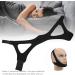 Adjustable Self-Adhesive Anti Snore Chin Strap - Black - Buy Online on SooperMarket.com