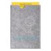 Vaccination pass case gadom shell vaccination card Passpass cover New 2021 protective cover vaccination card for adults babies children (12 * 16.5cm) gray 1 piece (1 pack)