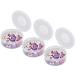 Nail Sanding Bands Dead Skin Removal Multiple Sizes Smoothing Nail Art Sanding Bands with Storage Box for Manicure (Colorful) - Buy Online on SooperMarket.com