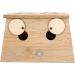 Moxibustion Box - 3 Types Moxa Sticks Burner | Popular Bamboo Box for Health Care & Healing Therapy (2 Holes) - Buy Online on SooperMarket.com
