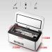 Insulin Cooler Mini Refrigerated Box Portable Car Insulin Medicine Box 13600Mah Battery&Bag 0-18 C Drug Constant Temperature Refrigerator for Diabetic Medication Organizer Battery 2 - Buy Online on SooperMarket.com