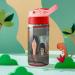 Bob's Drive Burgers Kids Water Bottle | Vacuum Insulated Stainless Steel 500ml Cup with Straw | Toddler Thermos in Pink Style - Buy Online on SooperMarket.com