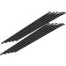 Healeved 36 Pcs Eyeliner Brush Eye Shadow Brush Eye Brushes for Eyeshadow Flat Concealer Brush Black  - Buy Online on SooperMarket.com