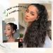 PORSMEER 28 Natural Black Beach Wave Ponytail Extension - Long Synthetic Clip-in Hairpiece for Women - Buy Online on SooperMarket.com