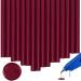 16PCS Glue Gun Wax Seal Sticks for Wax Seal Stamp Burgundy Great for Wedding Invitations Cards Envelopes Wine Packages Standard size Burgundy 16