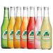 Jarritos Rainbow Kit/Mexican Jarritos Drinks Flavour Variety Pack Grapefruit Guava Lime Mandarin Mango Pineapple and Strawbery Soft Drinks