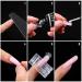 12Pcs Polygel Nail Clips for Quick Dual Form Acrylic Nail Extension - Buy Online on SooperMarket.com