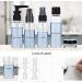 Travel Bottles Set - Leak-Proof TSA Approved Toiletry Accessories with Bag - 12-in-1 for Women/Men - Buy Online on SooperMarket.com