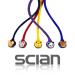 SCIAN Kids Real Working Stethoscope - 5 Interchangeable Cartoon Heads for Doctors, Nurses & Home Use - Professional Quality - Dark Blue - Buy Online on SooperMarket.com