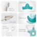 Miraloop Starfish Baby Bite Ring - Food-Safe Silicone Teether for Gum Massage | International Shipping - Buy Online on SooperMarket.com