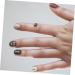 HAPINARY 1 Glass Chip Manicure Fillers Nail Art Charms Manicure Charms DIY Nail Art Crushed Glass DIY Glass Fillers Nail Crushed Glass Shiny Nail Stickers Nail Art Stone DIY Epoxy Filling 0.5X0.3cm Green - Buy Online on SooperMarket.com