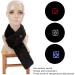 Buy Portable Heated Neck Wrap | Soft Graphic Neck Heater Cushion | Electric Scarf for Pain Relief - International Shipping - Buy Online on SooperMarket.com