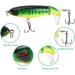 6PCS Bass Whopper Lures Kit - Floating Rotating Tail Topwater Fishing Lures for Bass & Trout - Buy Online on SooperMarket.com