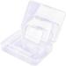 LJY 28-Piece Mini Plastic Storage Containers with Lids - Clear - Ideal for Small Items and Craft Projects - Buy Online on SooperMarket.com