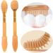 Royalead Silicone Toddler Toothbrush | Infant Gum Cleaning Brush | Safe Training Tool for Babies & Newborns - Buy Online on SooperMarket.com