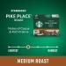 Starbucks French Roast Dark Roast Ground Coffee K-Cup Pods 44 ct Box & Pike Place Medium Roast K-Cups Single Serve Keurig Compatible Coffee Pods for Keurig Brewers - 24 Capsules - Buy Online on SooperMarket.com