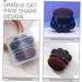 FOMIYES Cat Claw Foundation Brush Paws Blush Brush Powder Foundation Makeup Brush Kitten Paw Brush Makeup Blending Brush Concealer Brush Foundation Brush for Liquid Makeup Plastic - Buy Online on SooperMarket.com
