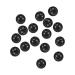 PATIKIL Fishing Beads, Soft Plastic Fishing Bait Eggs Rig Bead Tackle Tool 4mm