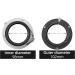 SUPON Profoto Speedring to Bowens Mount Converter Adapter for Flash Strobe Monolight - Buy Online on SooperMarket.com