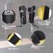 GROOFOO Muay Thai Shin Guards - Leg Protection Pads for Kids & Adults | Boxing, MMA, Karate Sparring | Black Medium - Buy Online on SooperMarket.com