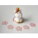 SugArt Unicorn Edible Cake Toppers | Handmade Animal Cake Decorations for Birthdays Easter Decorations or Baby Showers | Perfect on Fondant Butter Cream & Icing Sugar Cakes | Contains Food Colors