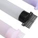 3 Colors Hair Coloring Oiling Bottle Root Comb Squeeze Applicator Bottle Hair Baking Oil Bottle with Graduated Scale for Beauty Salon Hair Dye Coloring Oiling Care - Buy Online on SooperMarket.com