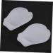 KALLORY 2pcs Crib Protector Guard Gel Protector for Small Toe Protective Cover Little Toe cots Pinky Toe Splint Bunion Pads Orthotics Protective Gear Nursing Clip Board Finger cot - Buy Online on SooperMarket.com