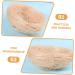 Unomor 12th Simulated Bird Nest - Mini Decorative Rattan & Hemp Silk Nest for Home Culture - 12x12cm - Buy Online on SooperMarket.com