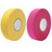 Eterspr 2 rolls racking tape ice hockey anti-slip ice hockey hockey racket tape hockey handle tape suitable for hockey rackets tennis balls badminton golf and pull-up rods (rose red yellow)